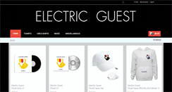 Desktop Screenshot of electricguest.kungfustore.com