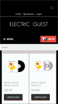 Mobile Screenshot of electricguest.kungfustore.com