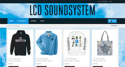 Desktop Screenshot of lcdsoundsystem.kungfustore.com